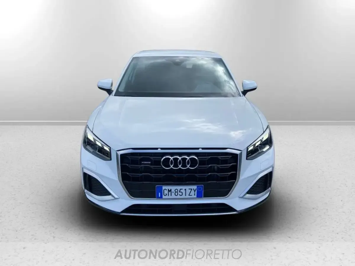 Usata Audi Q2 190 CV (139 kW) 2023 Bianco SUV
