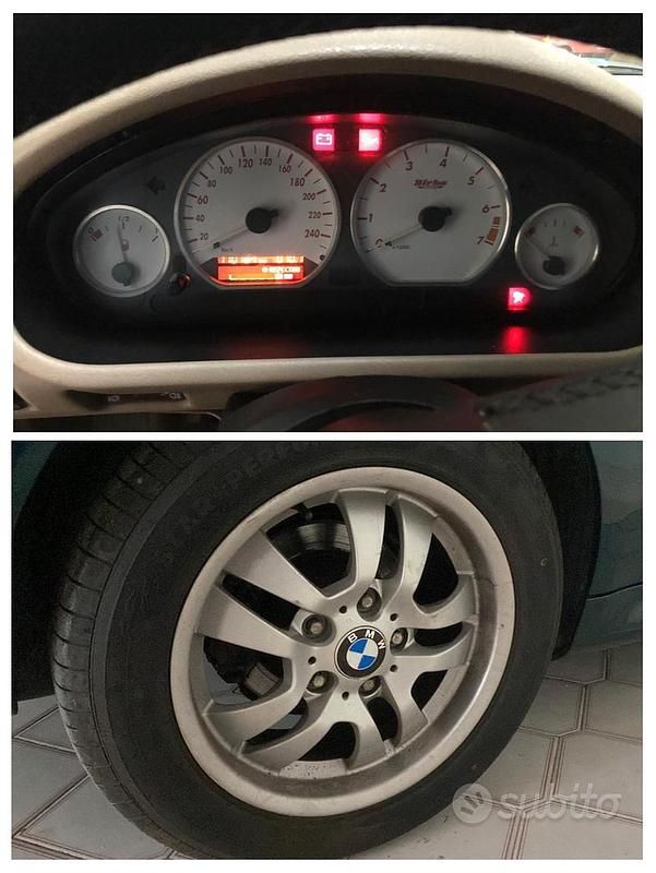 Usata BMW Z3 1987 Verde Cabrio