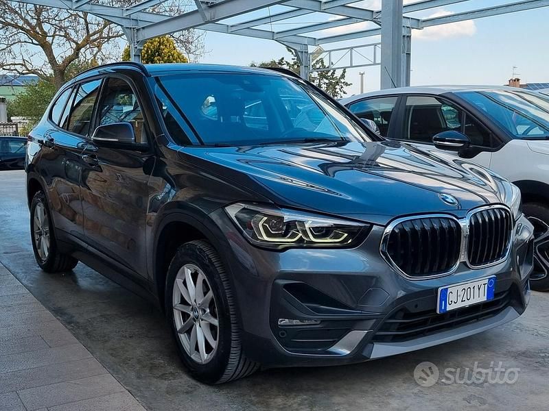 Usata BMW X1 Advantage 116 CV (85 kW) 2022 Grigio SUV