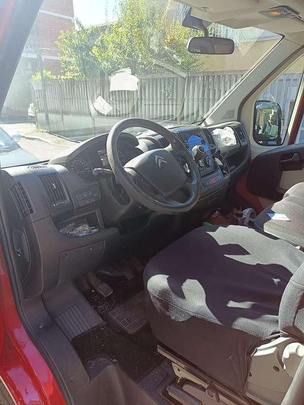 Usata Citroën Jumper 163 CV (119 kW) 2019 Rosso Monovolume
