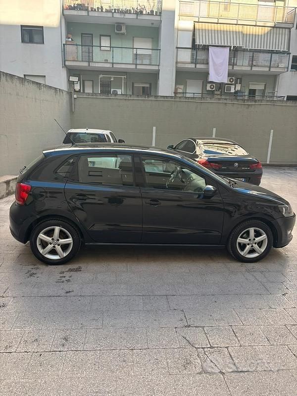 Usata VW Polo 69 CV (50 kW) 2010 Nero Berlina