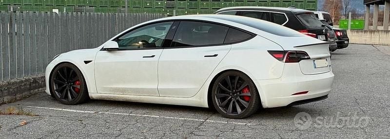 Usado Tesla Model 3 Performance 461 kW (627 HP) 2021 Sedan