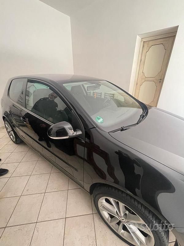 Usata VW Golf 2004 Nero Coupé