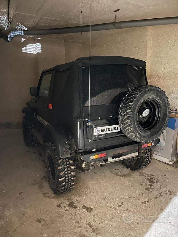 Usata Suzuki Samurai 1985 Nero SUV