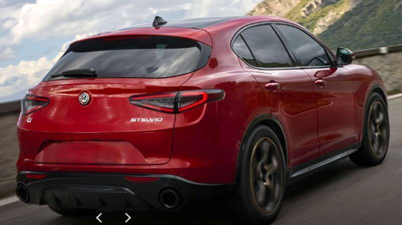 Nuova Alfa Romeo Stelvio 210 CV (154 kW) 2025 Vari colori SUV