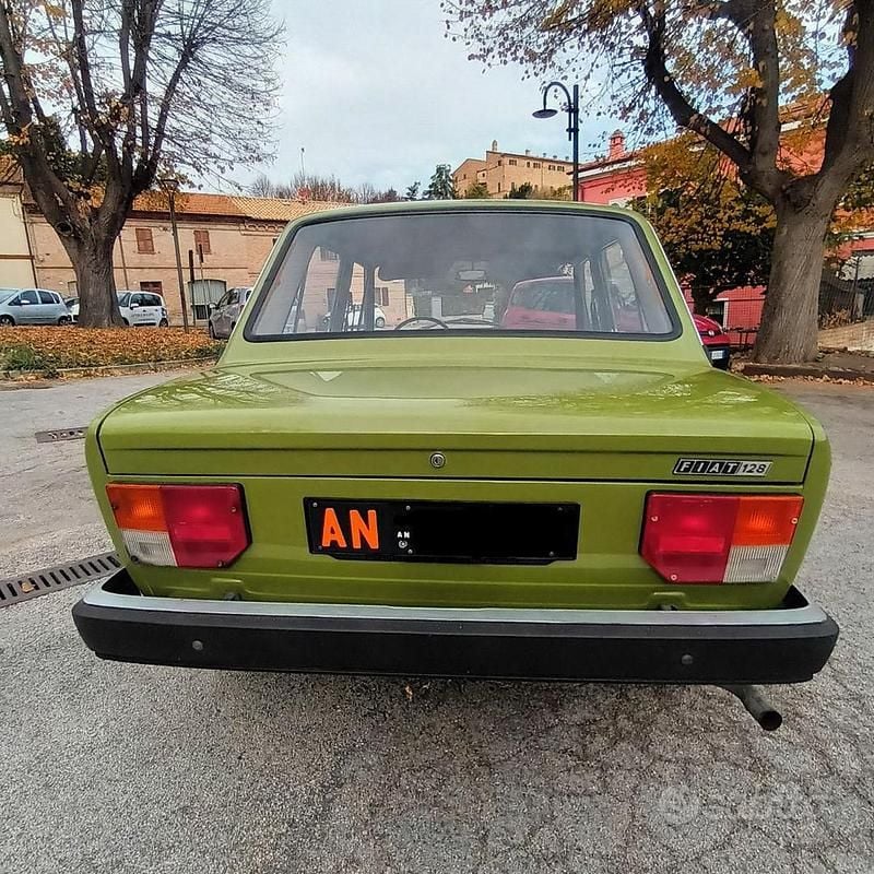 Usata Fiat 128 1970 Verde
