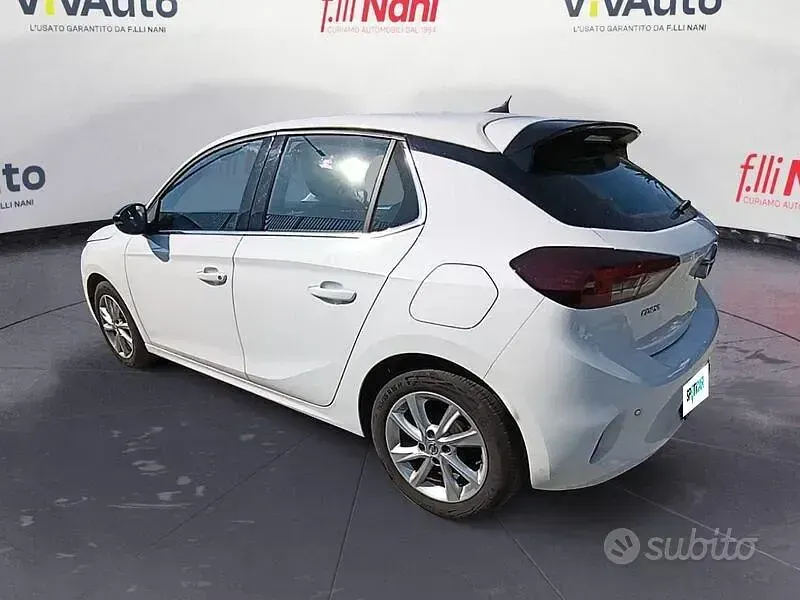 Usata Opel Corsa Edition 75 CV (55 kW) 2023 Bianco Utilitaria