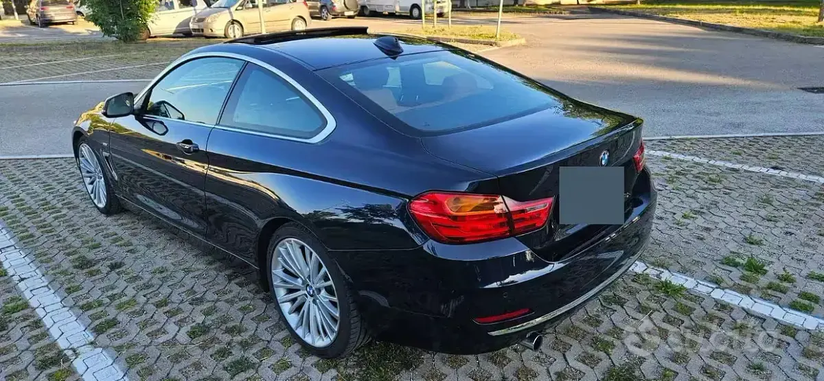 Usata BMW 420 Luxury Line 184 CV (135 kW) 2013 Bluazzurro Coupé