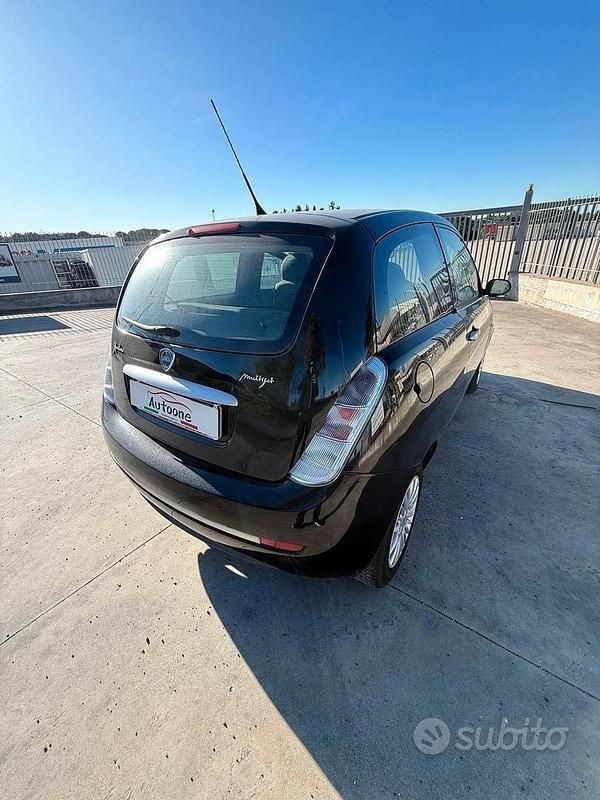 Usata Lancia Ypsilon 2007 Nero Utilitaria