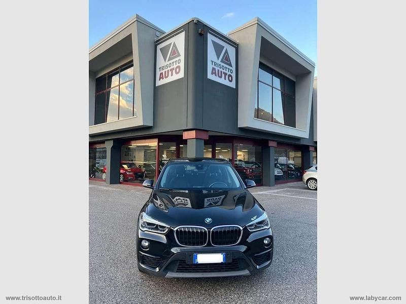 Usata BMW X1 150 CV (110 kW) 2016 Nero SUV