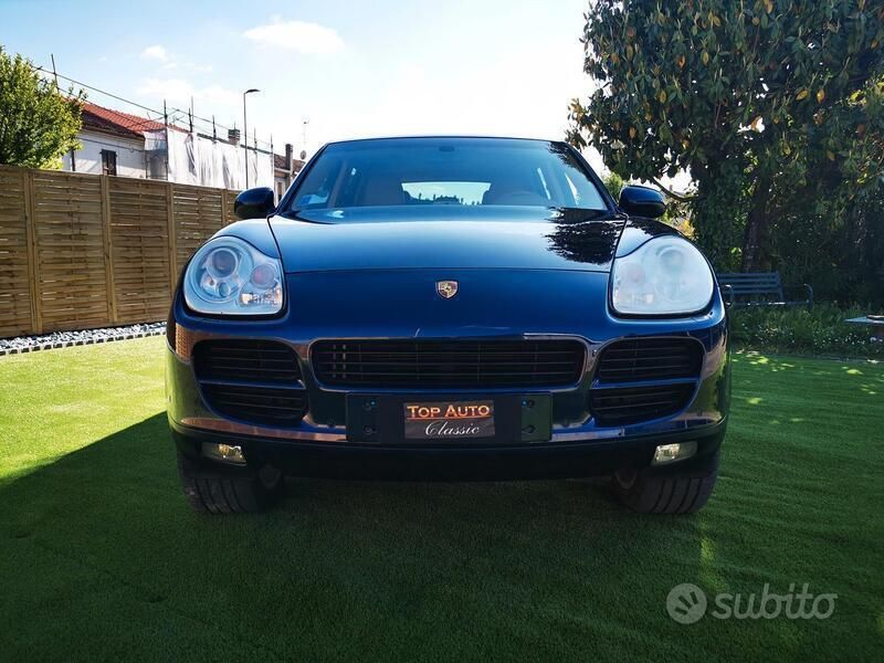 Usata Porsche Cayenne 340 CV (250 kW) 2006 Blu/azzurro SUV