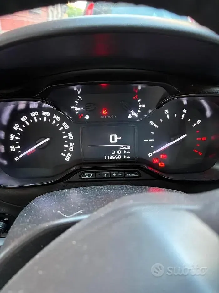 Usata Citroën C3 83 CV (61 kW) 2020 Bianco Utilitaria