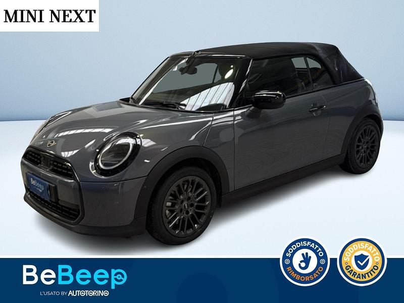 Usata Mini Cooper Classic 119 kW (163 CV) 2025 Grigio metallizzato Utilitaria