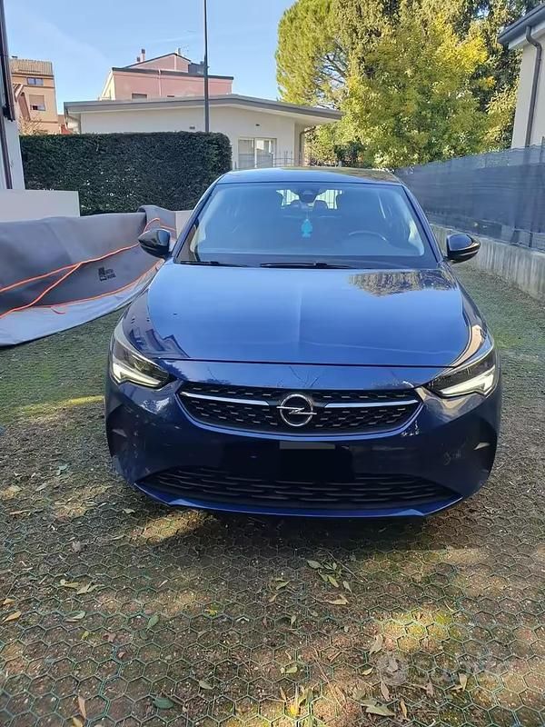 Usata Opel Corsa Elegance 2021 Blu Utilitaria