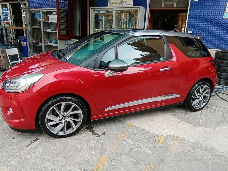 Usata Citroën DS3 120 CV (88 kW) 2016 Rosso Utilitaria