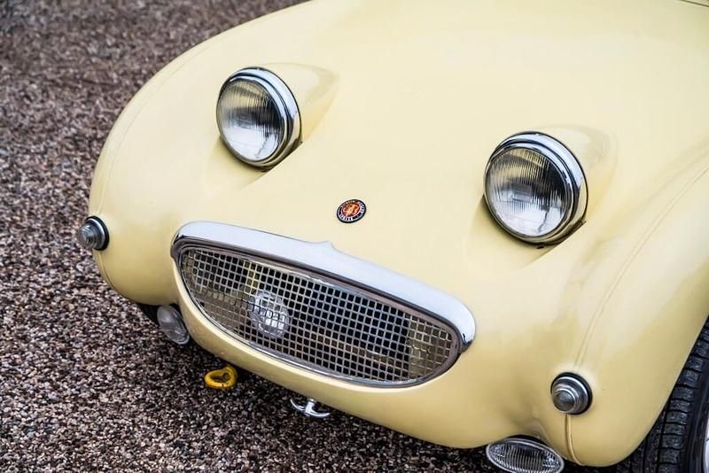 Usata Austin Healey Sprite 63 CV (46 kW) 1959 Giallo Cabrio