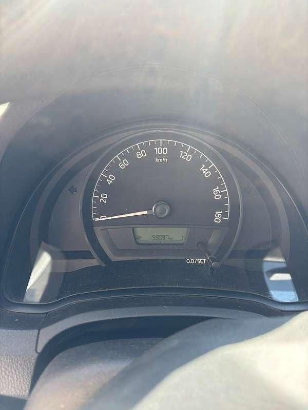 Usata Skoda Citigo Active 60 CV (44 kW) 2016 Bianco Utilitaria