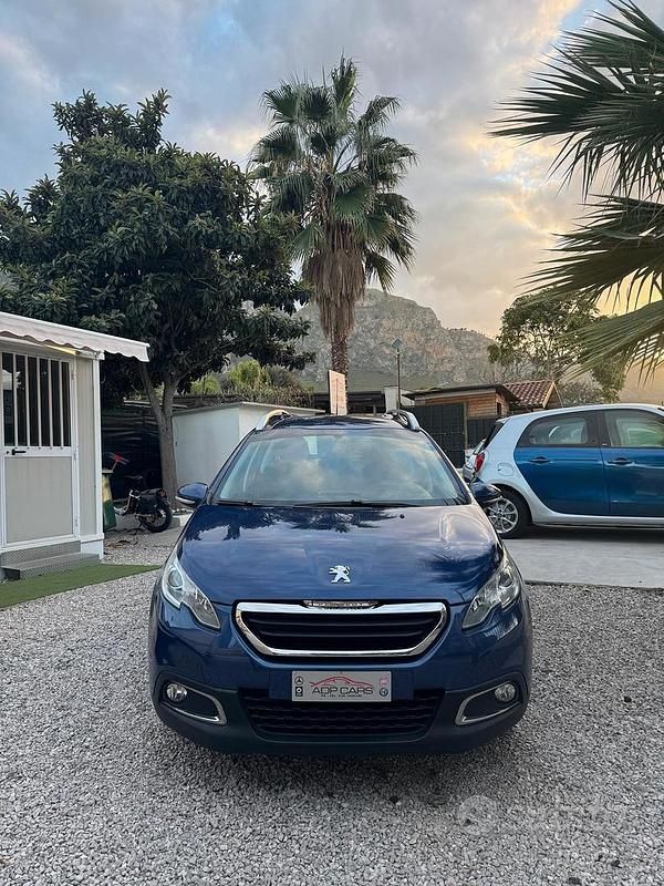 Usata Peugeot 2008 2013 Blu SUV