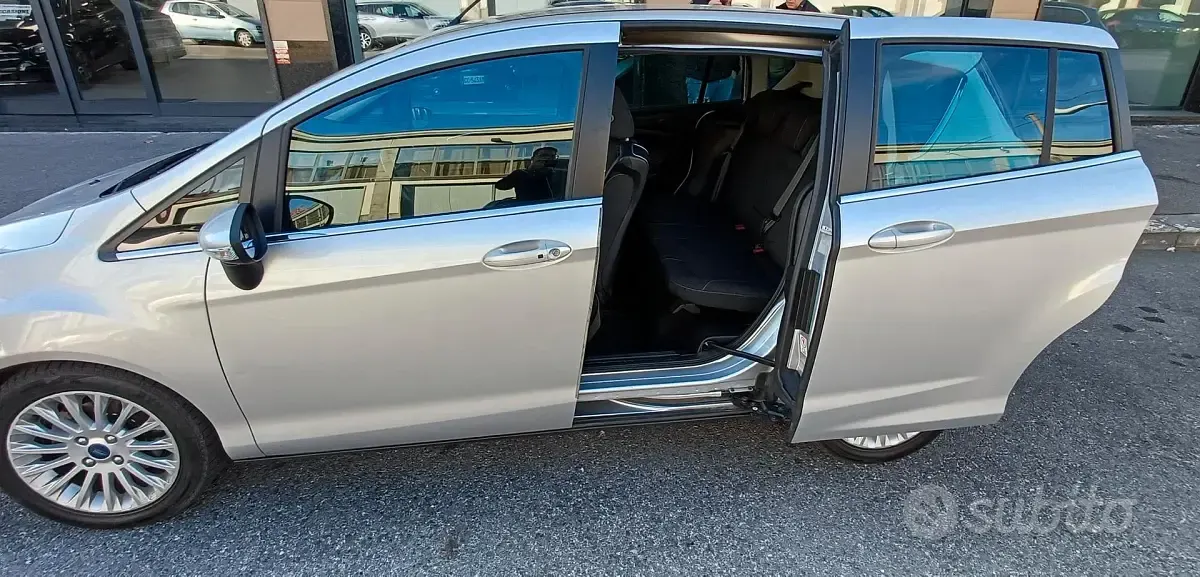 Usata Ford B-MAX 90 CV (66 kW) 2013 Grigio Monovolume