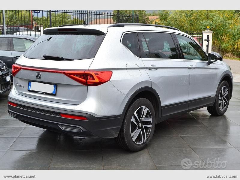 Usata Seat Tarraco Style 150 CV (110 kW) 2020 Argento SUV