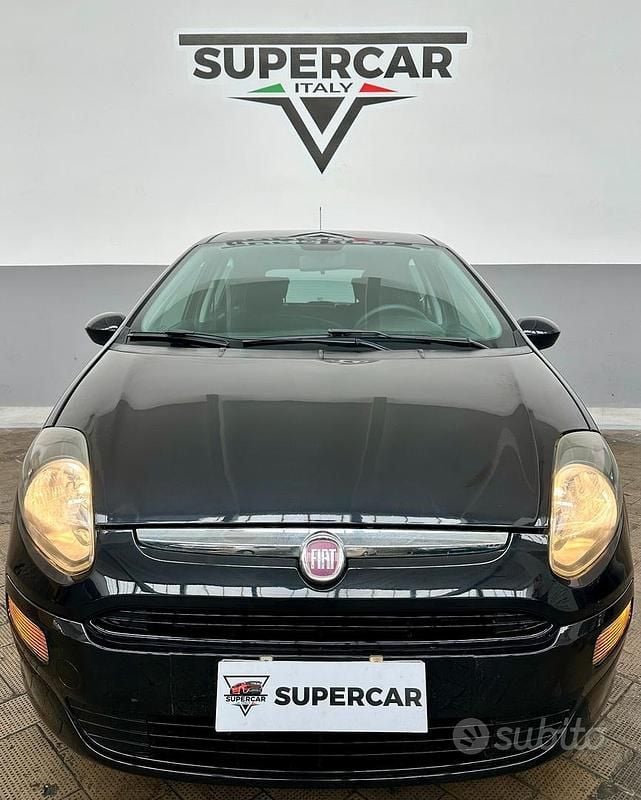 Usata Fiat Punto Evo 2012 Grigio Utilitaria