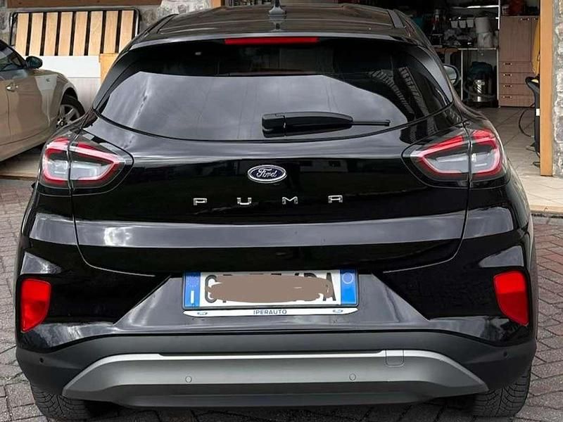 Usata Ford Puma Titanium 125 CV (91 kW) 2023 Nero SUV