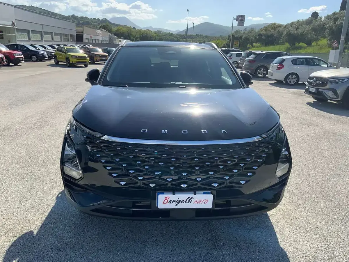 Usata Omoda 5 147 CV (108 kW) 2024 Nero metallizzato SUV