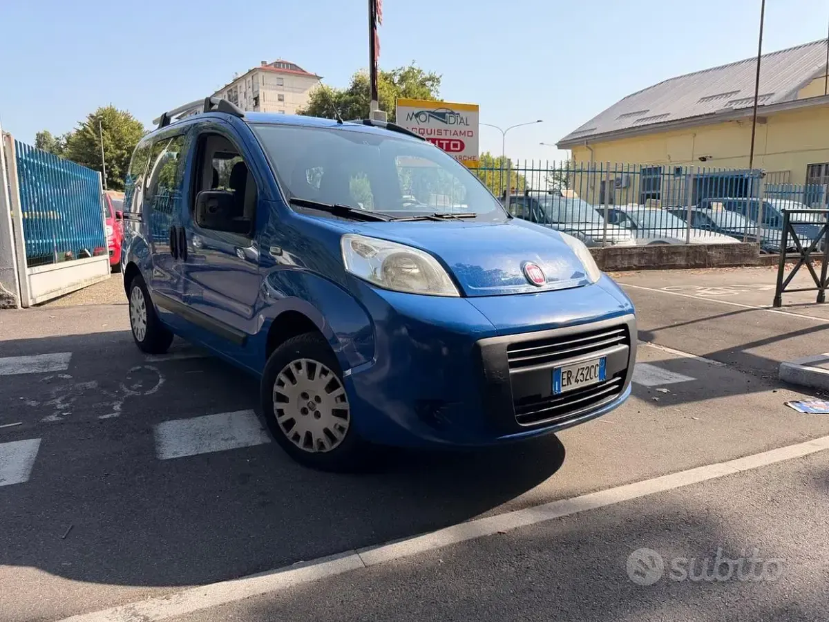 Usata Fiat Qubo Dynamic 70 CV (51 kW) 2013 Monovolume