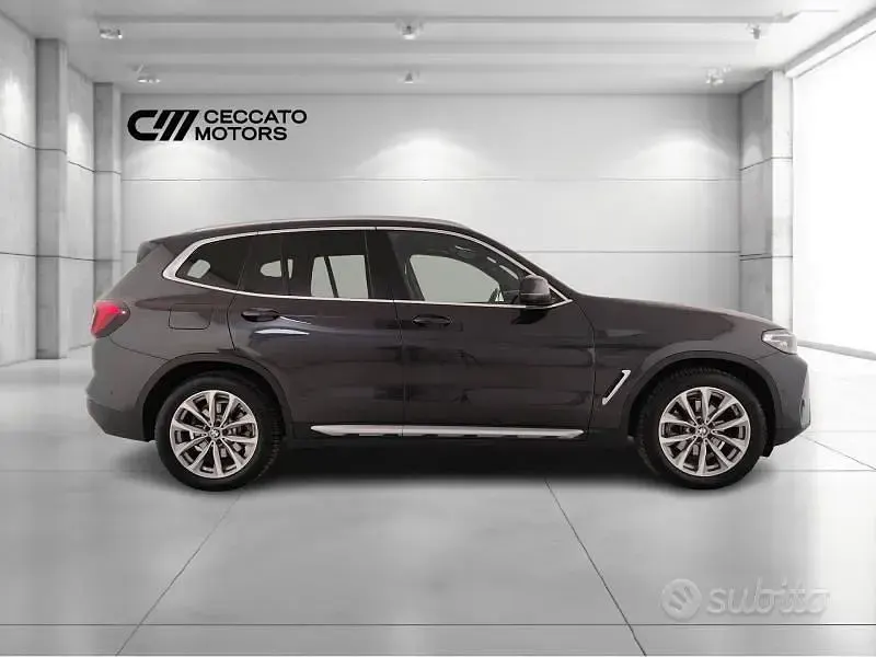 Usata BMW X3 Comfort Edition 190 CV (139 kW) 2022 Grigio SUV