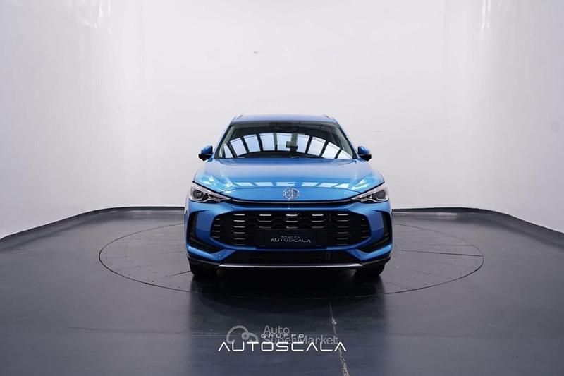 Nuova MG ZS Comfort 116 CV (85 kW) 2025 Verde Berlina