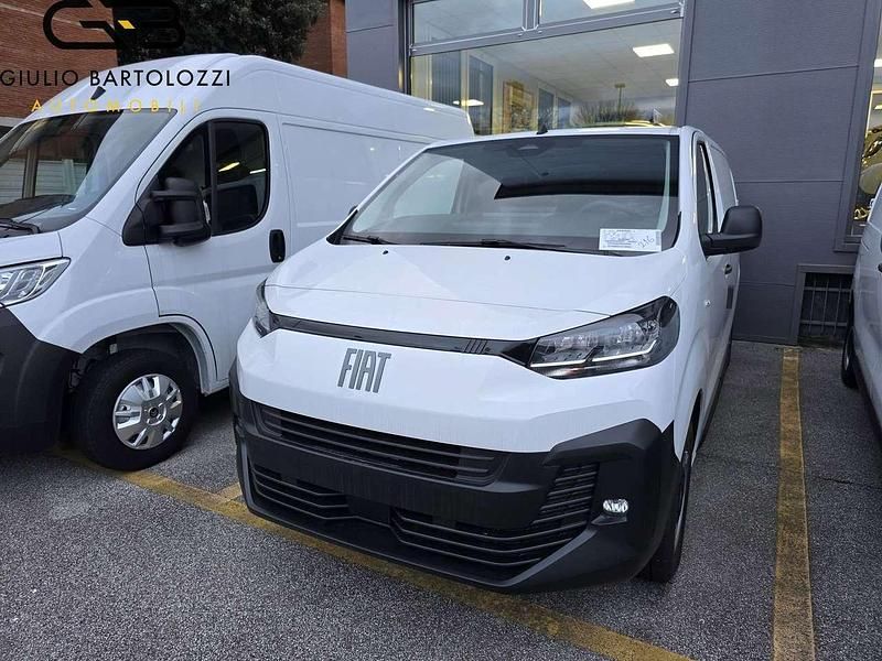 Nuova Fiat Scudo S 120 CV (88 kW) 2025 Bianco Furgone