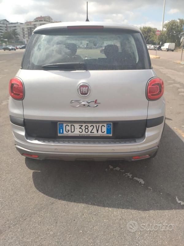 Usata Fiat 500L S 95 CV (69 kW) 2021 Grigio Monovolume