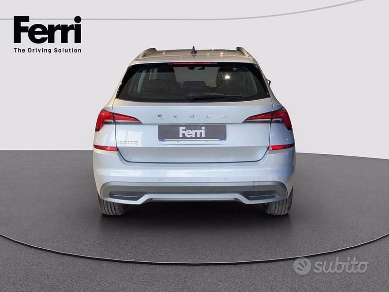 Usata Skoda Kamiq Style 110 CV (80 kW) 2023 Grigio SUV