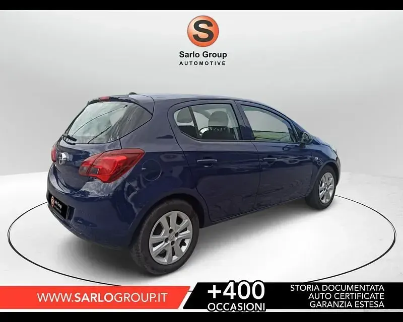 Usata Opel Corsa 90 CV (66 kW) 2015 Blu Utilitaria