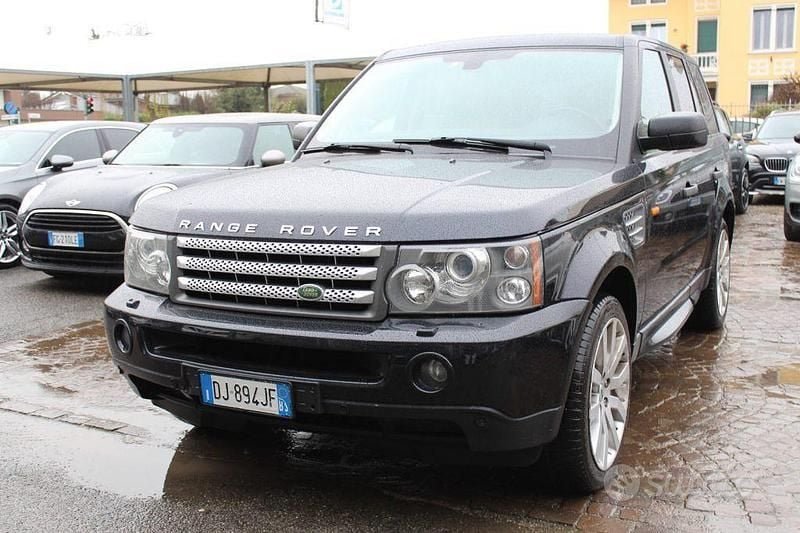 Nero Usata 2007 Land Rover Range Rover Sport HSE SUV | 7900 € (Buon prezzo) - Immagine 1/4