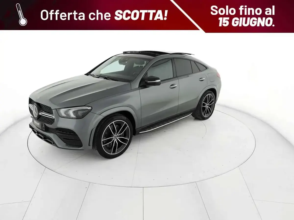 Usata Mercedes GLE350 Premium 194 CV (142 kW) 2022 Grigio SUV