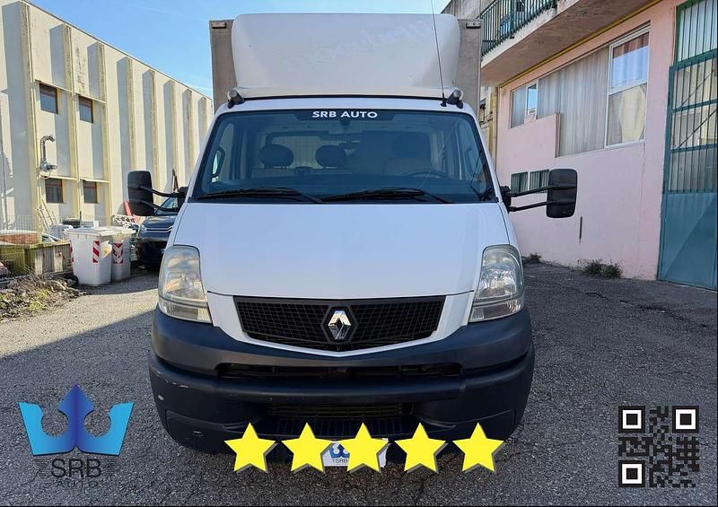 Usata Renault Master 129 CV (94 kW) 2007 Bianco Furgone