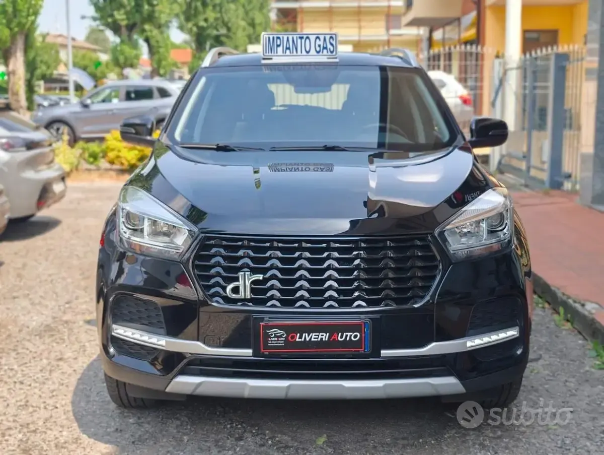 Usata DR DR 4.0 114 CV (83 kW) 2022 Nero SUV