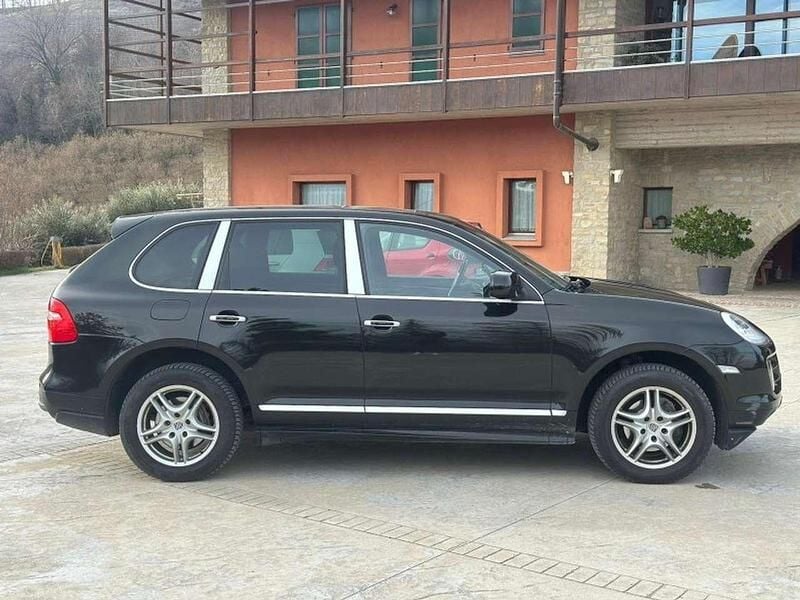 Usata Porsche Cayenne 290 CV (213 kW) 2008 Nero SUV