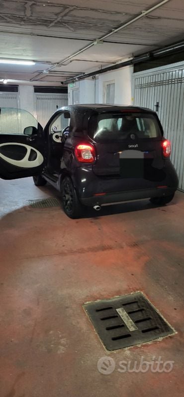 Usata Smart ForTwo Coupé 71 CV (52 kW) 2015 Nero Coupé