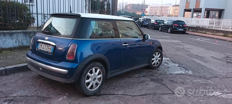 Usata Mini Cooper 75 CV (55 kW) 2004 Utilitaria