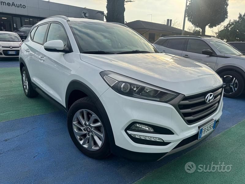 Usata Hyundai Tucson Xpossible 116 CV (85 kW) 2015 Bianco SUV