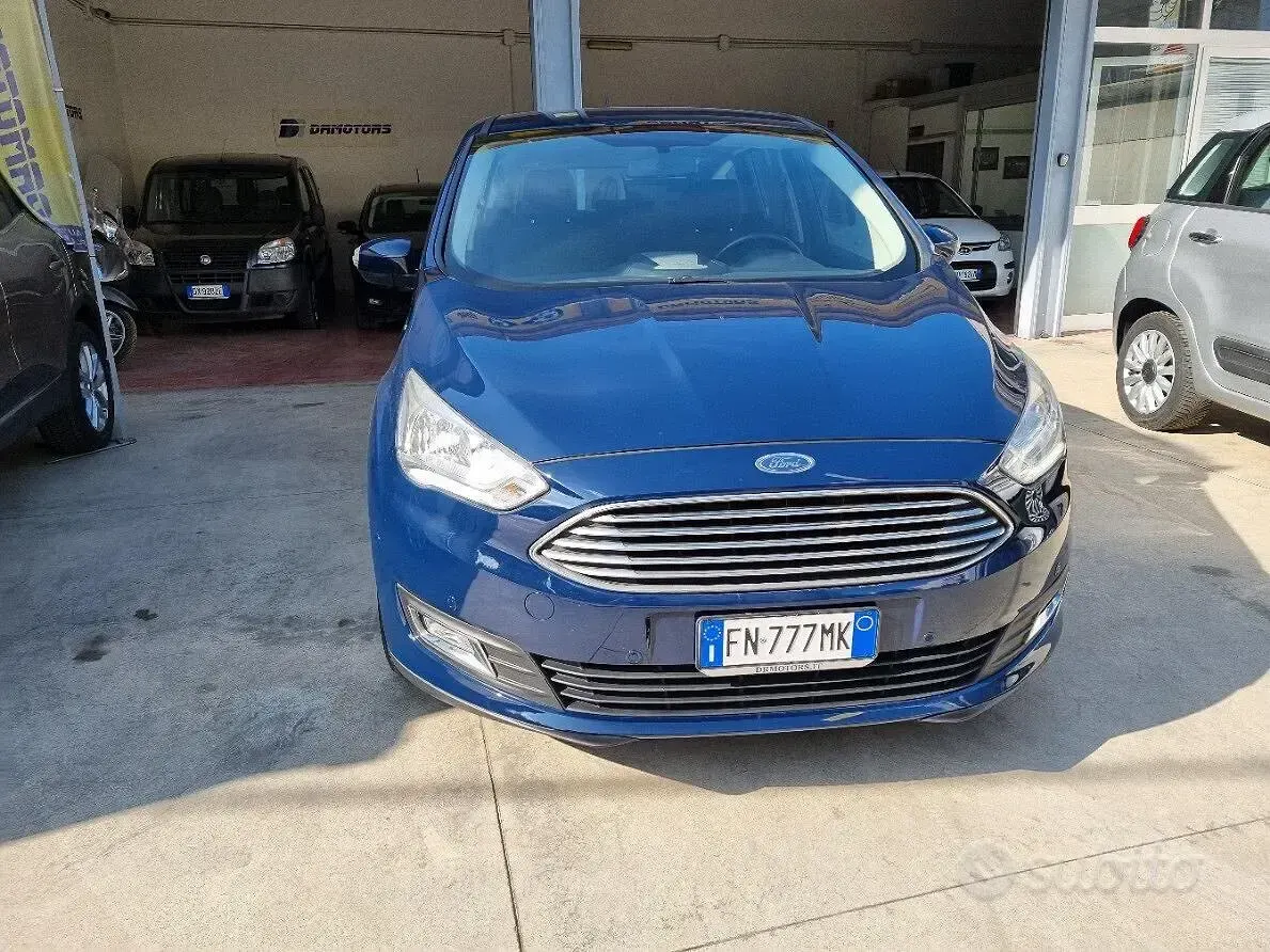 Usata Ford C-MAX Titanium 120 CV (88 kW) 2018 Bluazzurro Monovolume
