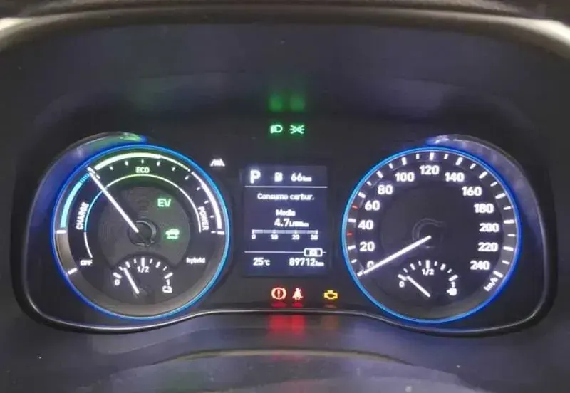 Usata Hyundai Kona 141 CV (103 kW) 2020 Bianco SUV