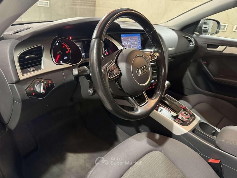 Usata Audi A5 Sportback S-Line 190 CV (139 kW) 2016 Gray Utilitaria