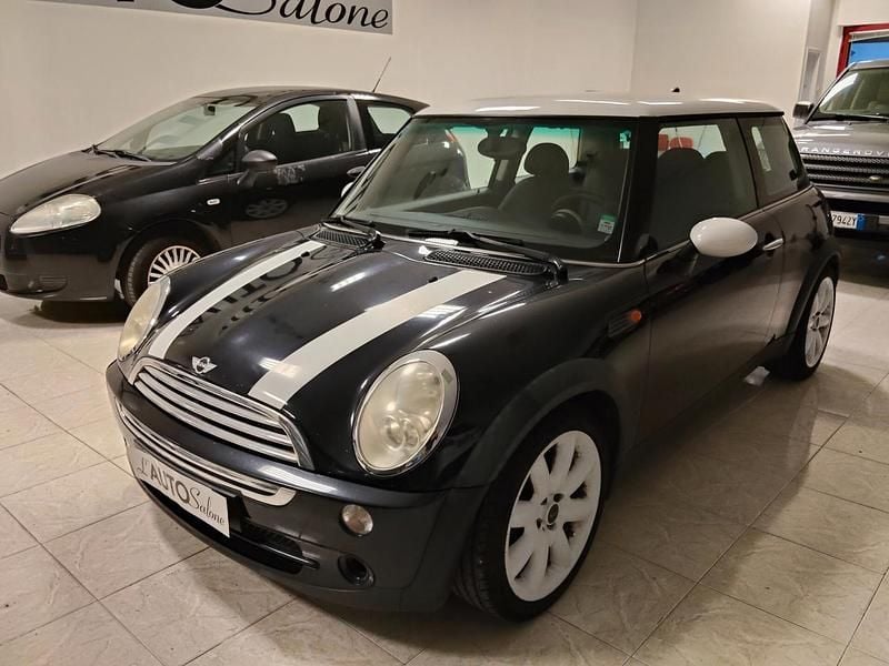 Usata Mini Cooper 115 CV (84 kW) 2007 Blu Utilitaria
