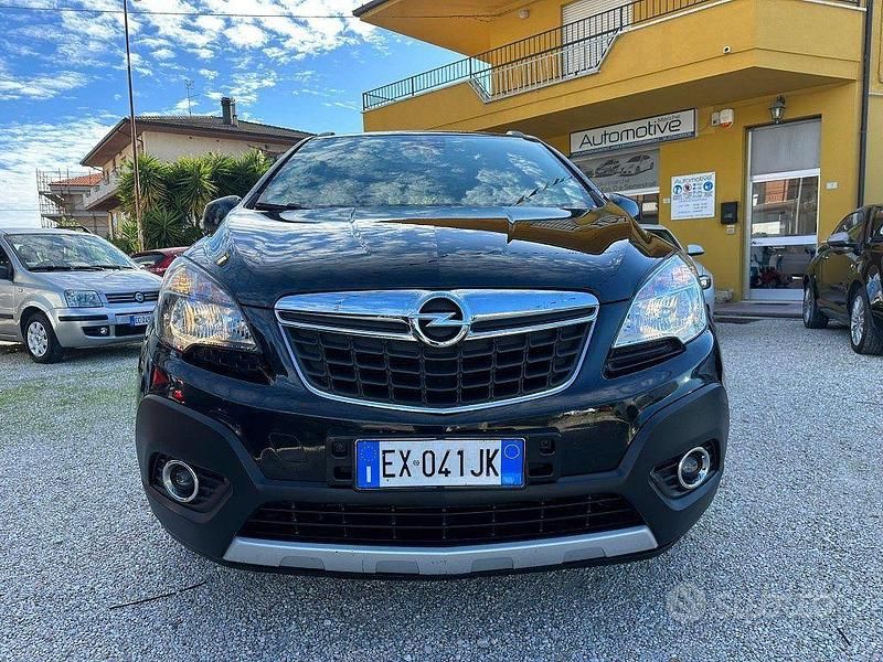 Usata Opel Mokka Cosmo 131 CV (96 kW) 2014 Nero SUV