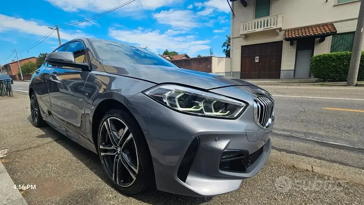 Usata BMW 118 M Sport 136 CV (100 kW) 2023 Grigio Berlina