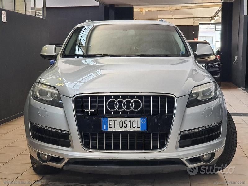 Usata Audi Q7 245 CV (180 kW) 2013 Grigio SUV