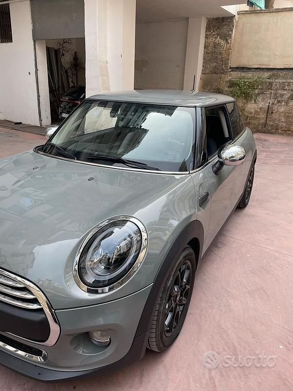 Usata Mini One D 2016 Grigio Utilitaria